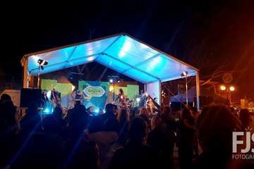 Telde vibra con Tío Matt y Leyenda Joven (Foto Francisco Javier Santana y TA)